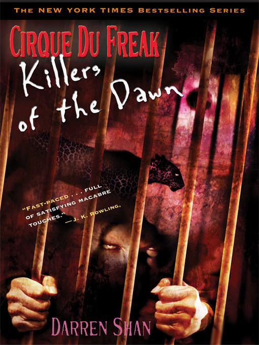 Title details for Killers of the Dawn by Darren Shan - Wait list